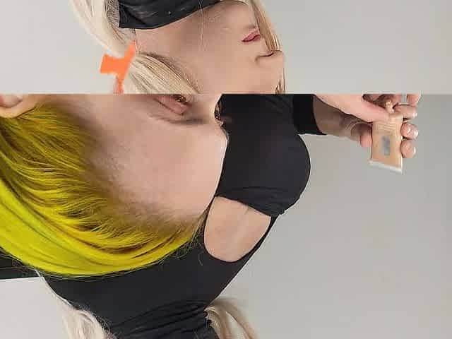 Sissy Bailey Wilde and Woman Putting On Makeup
