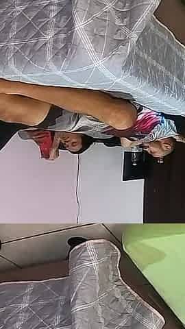 The Wife Had to Share a Room with Her Friend, but the Husband Finds Her Very Attractive, and She Knows It