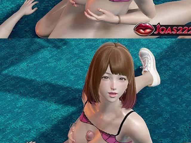 Big Boobs Office Slut Chiyoko 3D Hentai Animation Titfuck POV Standing Handjob for Big Dick, and Deepthroat Mouth Cumshot