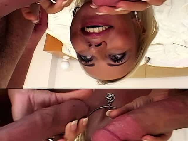 Amateur milf outdoors blowjob and fucking