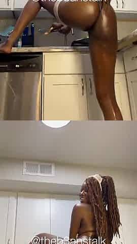 Maid Gets Bawdy