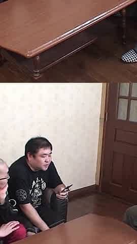 Three Fat Men Were Talking, and Then One of Them Played with a Magnificent Bomb.