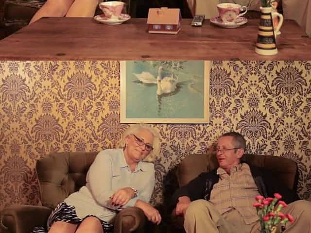 Luscious Carol fat granny fucked hard