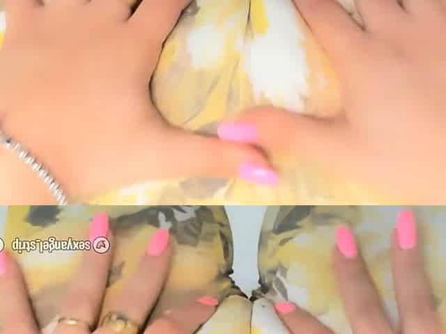 Hot phat ass damsel in tight yoga pants giving to you the