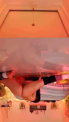Big boobs milf masturbates with her dildo