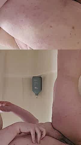 Birthing eggs from butt then anal machine screwing hirsute ftm