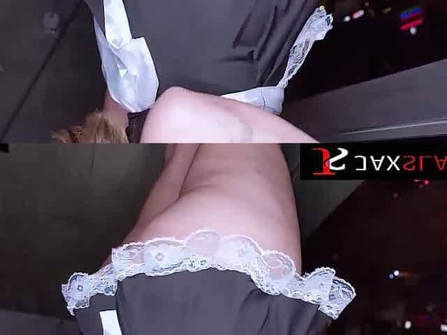 Impressive Maid Aria Lee Screwed Hard By 2 Concupiscent BBC