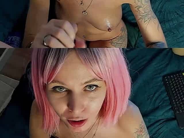 POV Blowjob with Really Dirty Talk