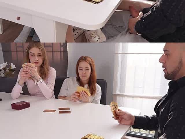 Card Game Shifts in Anal Play