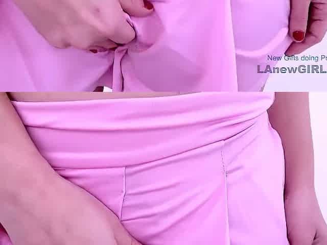 Teen 18+ Bunny In Pink Gets Banged & Rims At Audition