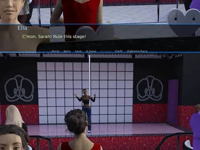 Lizas Story Lesbian Party Strap On Fucking Ep 18