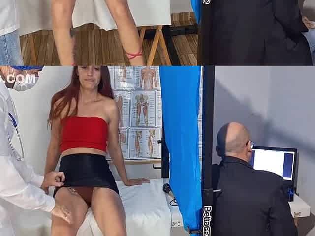 Wife Went To The Ultrasound Next To The Cuckold And Came Out Pregnant!