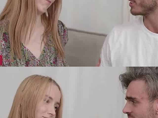 Erica Mori, Polly Yangs And Willy Regal - Blonde Helps Her Bf Forget About His Computer Breakdown