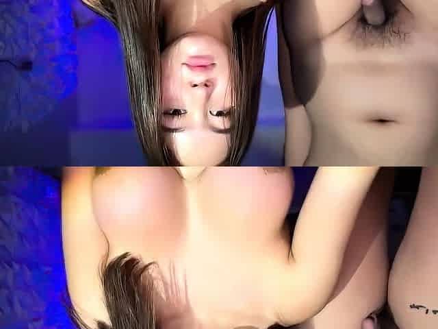 Big assed busty tit fuck and blowjob