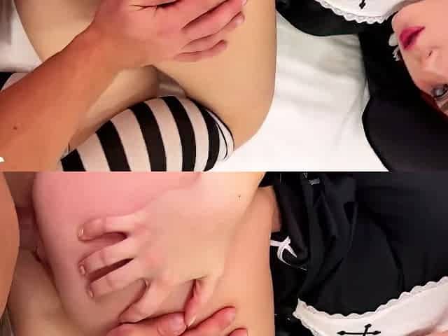 Ass Fucking & Snatch Fuck With Depraved Witch Real Girl Orgasm, Cum On Face & Butt Creampie