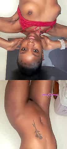 Black breasty Gal Wrecks her Vagina