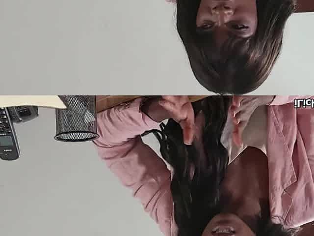 Black applicant analingus and fingering lesbo examiner
