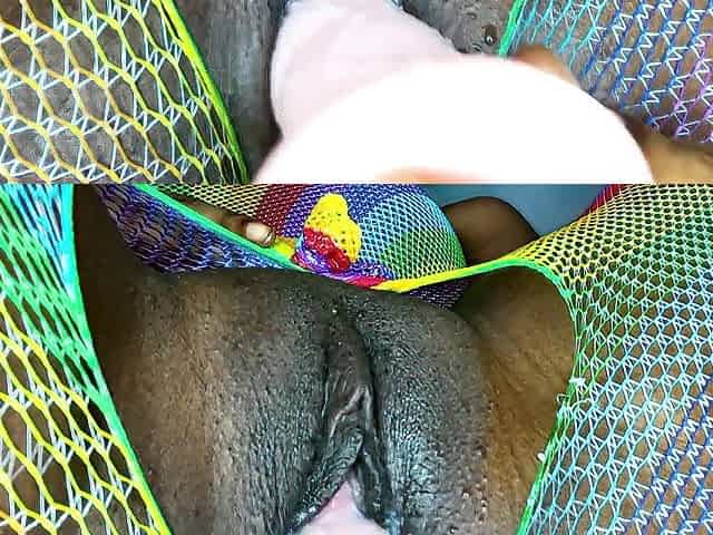 Solo Lesbo Vagina Showering your Face with Real SQUIRT