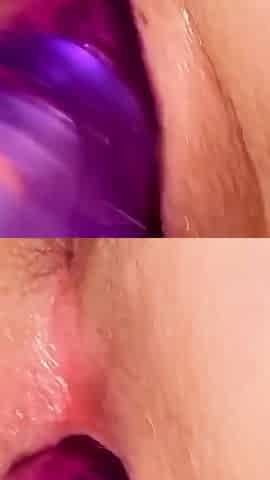 Fucking My Pretty Pink Pussy with a Dildo