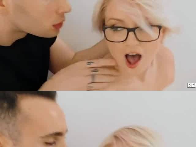 Raul Costa And Kittina Clariette In Kittinas Big Butt