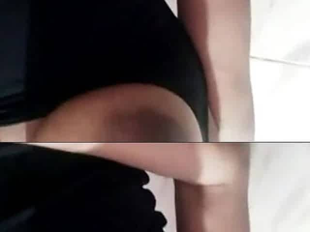 Indian Sexy Miya Shows Her Boobs During Quarantine at Home