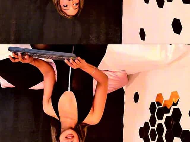 Pussy Pounded Relentlessly By The Fucking Machine