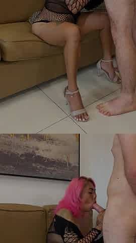 Punk Asian MILF Gets Fucked and Filled in Mouth