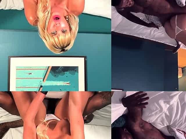 Big assed busty tit fuck and blowjob