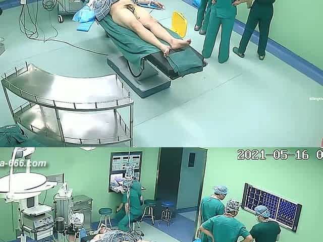 Peeping Hospital patient.13