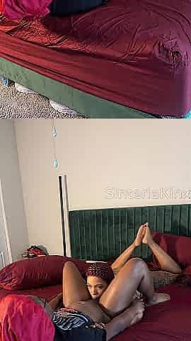 Black Chap Cumming On Shlong