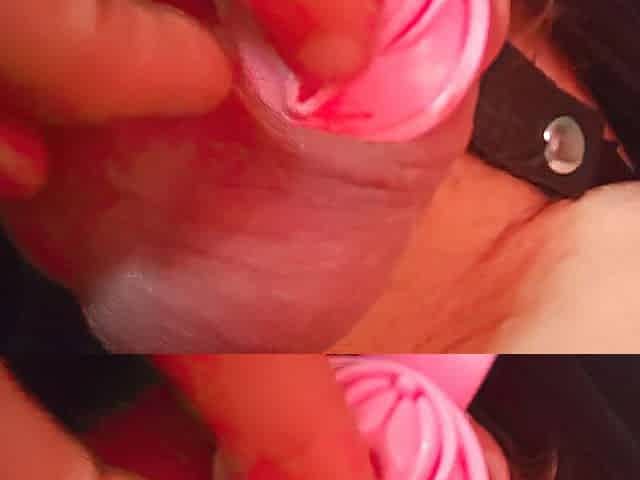 Mtf sissy 38 chastity toys a lot of joy with love her hand or just a bang me
