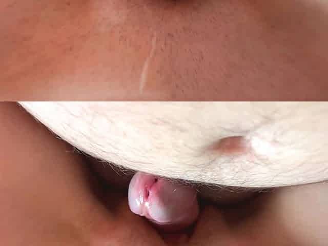 Pussy Rubbing Dick. Guy POV.