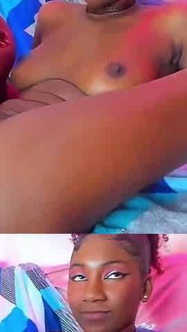 Masturbation with Shared Vibrator