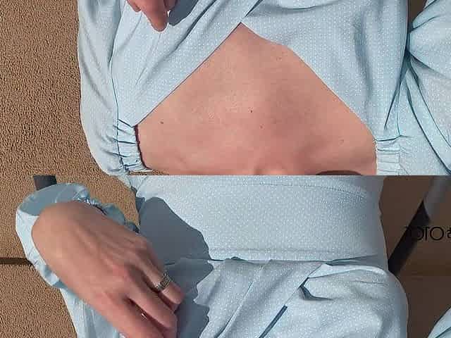I went outside out of pants, and the wind lifted my suit: public masturbation