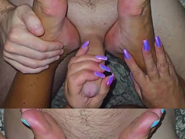Bang Me Until U Cum on My Soles