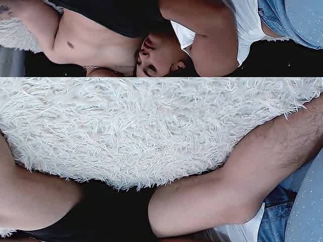Missionary position leaks with despairing cum