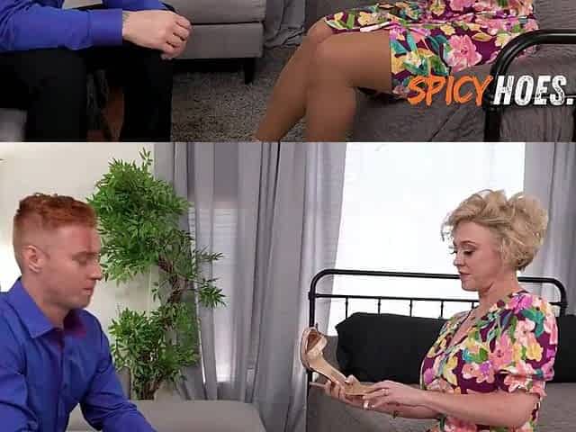 Cuckold Spouse Enjoys Watching His Wife Getting Double Permeated By 2 Ebony Men