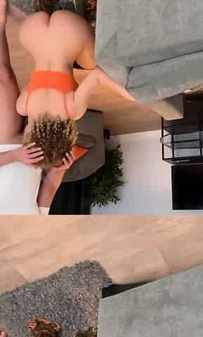 Lela Sohna Gets Standing Doggy Fuck By BWC In Bedroom