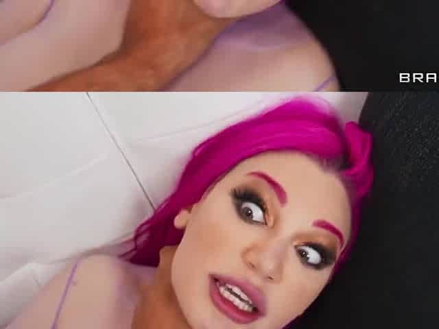 Anal Bandit Gets Caught And Creampied - Lily Jones, Alex Jones And Lily Lou