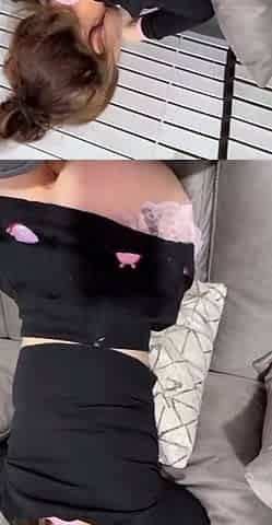 Hot Brunette Girlfriend POV Blowjob