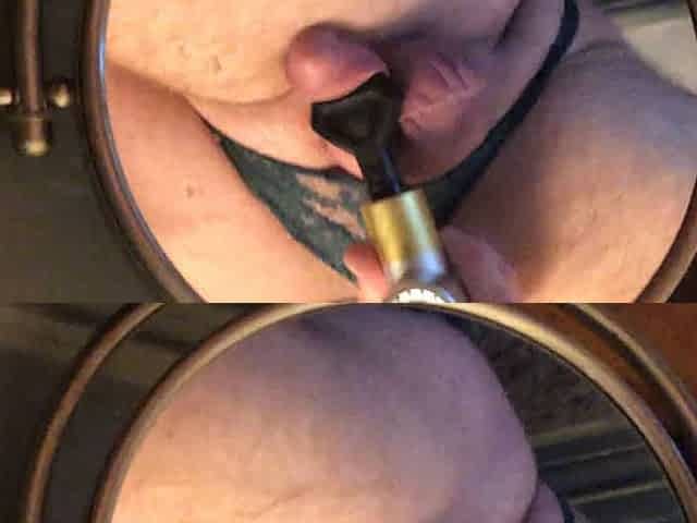 play time with my small cock
