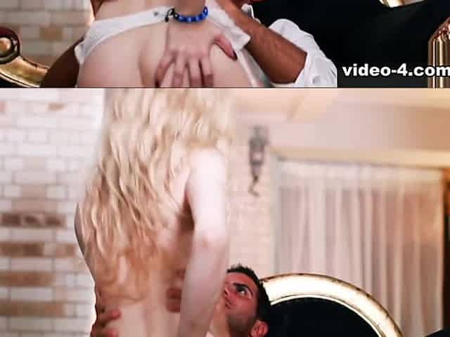 Michelle Moist in Bewitching Blonde Michelle Destroys Two Cocks - EuroSex4k