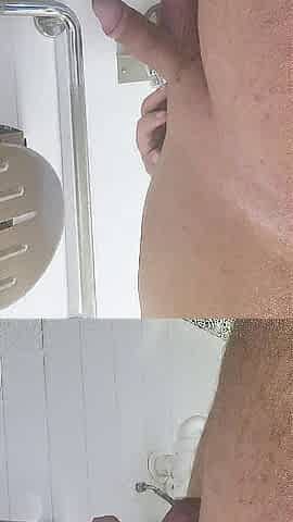 Shower Pissing on myself