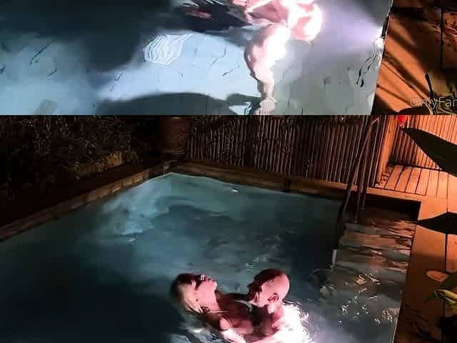 OnlyFans - Sienna Day And Johnny Sins - Fucking In The Pool