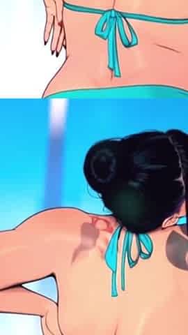 Sexy Ebony BBW Thick Big Ass Hottie Starlight