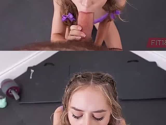 Fit E Daisy Fox Initial Fitness Casting And Creampie Wrb