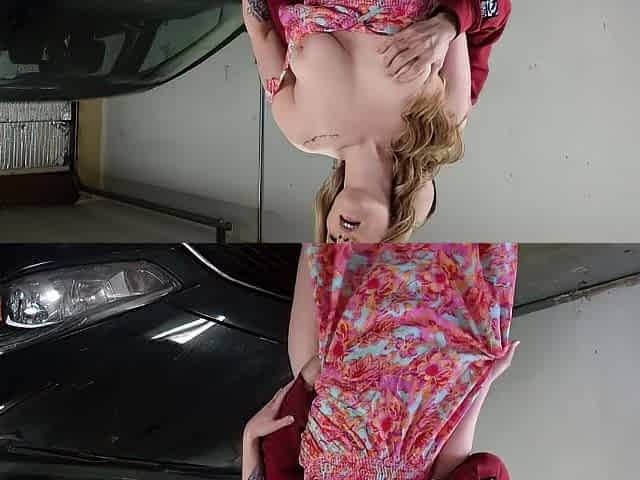 Screwing My Neighbor For helping Fix My Car