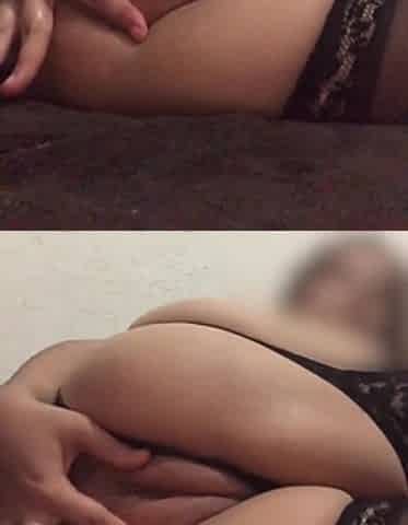 Trying Out My Vibrator in Some Sexy Lingerie