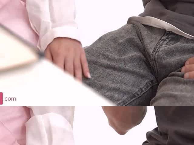 High Performance In Blonde Gets A Strong And Big Cock For High Academic Performance