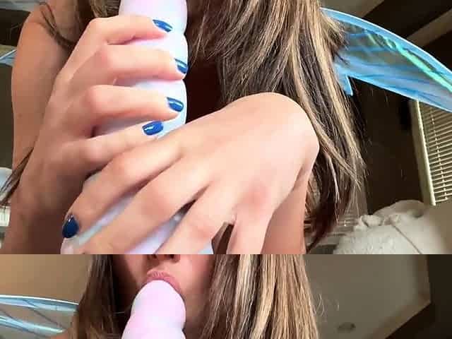 Christina Khalil Alien Dildo Teasing Sextape Onlyfans Video